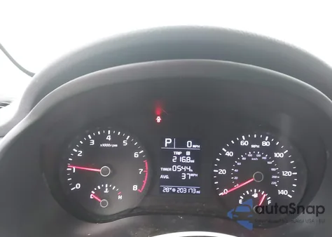 2020 Kia Rio Lx z USA, uszkodzony, nr VIN 3KPA24AD1LE316168